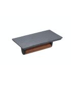 Griglia in ghisa nera - 20,8x11x6,5 cm