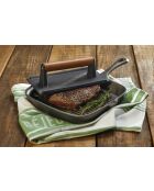 Griglia in ghisa nera - 20,8x11x6,5 cm