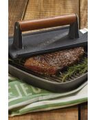 Griglia in ghisa nera - 20,8x11x6,5 cm