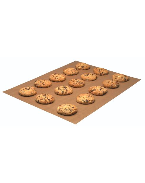 Teglia antiaderente grigia (misura grande) - 5,5x3,3x33,1 cm