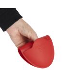 Roter Silikon-Ofenhandschuh - 17,5 x 14 x 5 cm