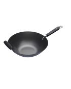 World of Flavours wok met antiaanbaklaag zwart - 58x34,8x14 cm