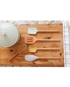 Ensemble d'ustensiles en silicone lot de 5 multicolores - 34.1x21x5.5 cm