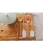 Ensemble d'ustensiles en silicone lot de 5 multicolores - 34.1x21x5.5 cm