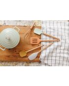 Ensemble d'ustensiles en silicone lot de 5 multicolores - 34.1x21x5.5 cm