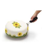 Pala plateada para tartas Sweetly Does It, 43,5 x 25,5 x 7 cm