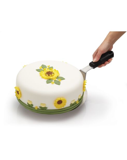 Pala plateada para tartas Sweetly Does It, 43,5 x 25,5 x 7 cm