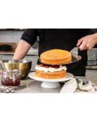 Pala plateada para tartas Sweetly Does It, 43,5 x 25,5 x 7 cm