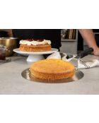 Pala plateada para tartas Sweetly Does It, 43,5 x 25,5 x 7 cm