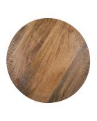 FSC-gecertificeerde multifunctionele houten plank - 48x48x2 cm