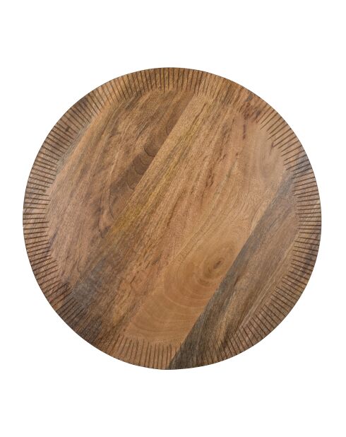 FSC-gecertificeerde multifunctionele houten plank - 48x48x2 cm