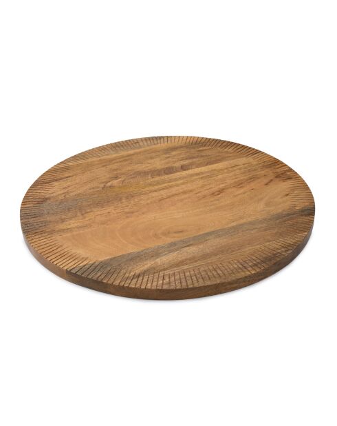 FSC-gecertificeerde multifunctionele houten plank - 48x48x2 cm