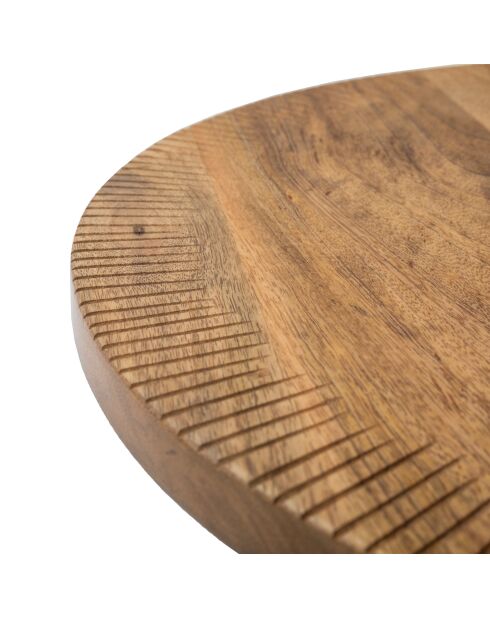 FSC-gecertificeerde multifunctionele houten plank - 48x48x2 cm