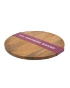 FSC-gecertificeerde multifunctionele houten plank - 48x48x2 cm