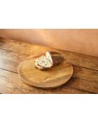 FSC-gecertificeerde multifunctionele houten plank - 48x48x2 cm