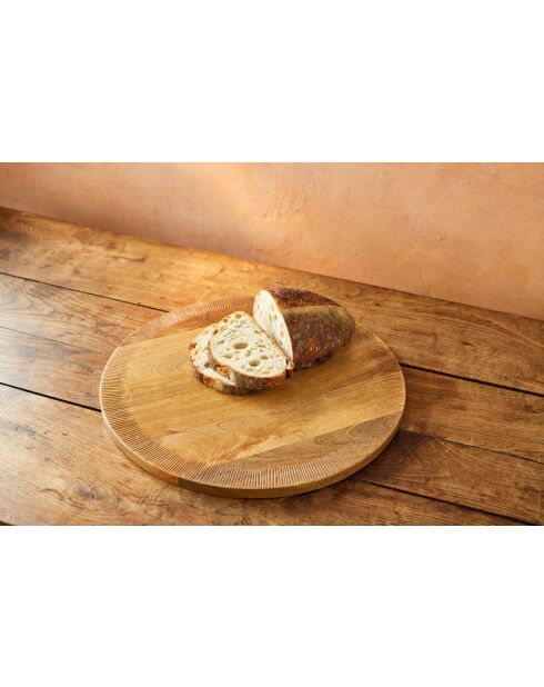 FSC-gecertificeerde multifunctionele houten plank - 48x48x2 cm