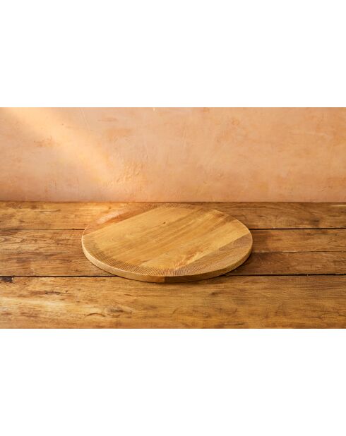 FSC-gecertificeerde multifunctionele houten plank - 48x48x2 cm