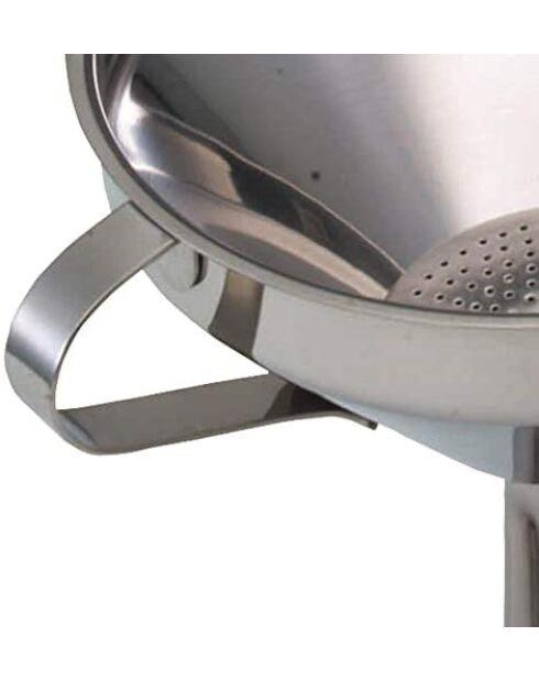 Imbuto da 13 cm con filtro argentato rimovibile - 14,8x12,8x11,3 cm