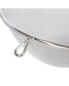 Setaccio tondo in scatola in argento - 39,5x20x6 cm