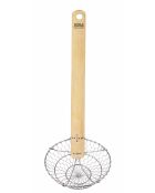 World of Flavours oosterse bamboeschimmer in hout - 12,5x12,5x33 cm