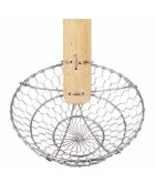 World of Flavours oosterse bamboeschimmer in hout - 12,5x12,5x33 cm