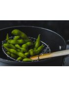 World of Flavours oosterse bamboeschimmer in hout - 12,5x12,5x33 cm