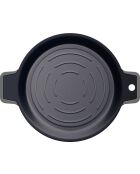 Plato de aluminio para microondas - 20x26x9 cm