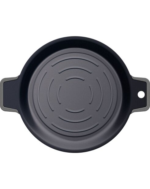 Plato de aluminio para microondas - 20x26x9 cm