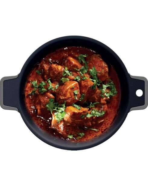 Plato de aluminio para microondas - 20x26x9 cm