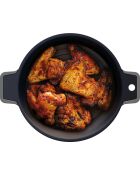 Plato de aluminio para microondas - 20x26x9 cm