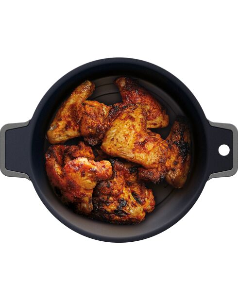 Plato de aluminio para microondas - 20x26x9 cm