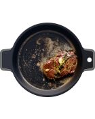 Plato de aluminio para microondas - 20x26x9 cm