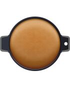 Plato de aluminio para microondas - 20x26x9 cm