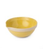 Bol mélangeur Big love everyday jaune moucheté - 23.2x22.4x 9.5 cm