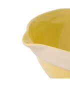 Bol mélangeur Big love everyday jaune moucheté - 23.2x22.4x 9.5 cm