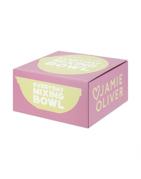 Bol mélangeur Big love everyday jaune moucheté - 23.2x22.4x 9.5 cm