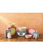 Bol mélangeur Big love everyday jaune moucheté - 23.2x22.4x 9.5 cm