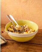 Bol mélangeur Big love everyday jaune moucheté - 23.2x22.4x 9.5 cm