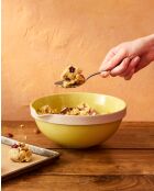 Bol mélangeur Big love everyday jaune moucheté - 23.2x22.4x 9.5 cm