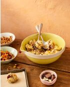 Bol mélangeur Big love everyday jaune moucheté - 23.2x22.4x 9.5 cm