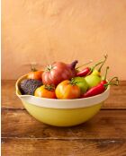 Bol mélangeur Big love everyday jaune moucheté - 23.2x22.4x 9.5 cm