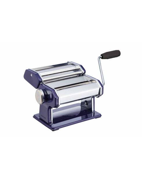 Macchina per pasta «World of Flavors», blu — 20x34x25 cm