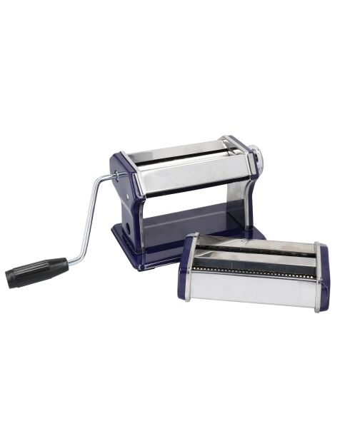 Macchina per pasta «World of Flavors», blu — 20x34x25 cm