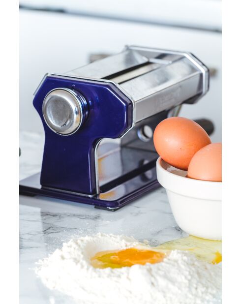 Macchina per pasta «World of Flavors», blu — 20x34x25 cm