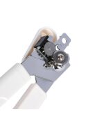 Ouvre-boîte robuste blanc - 5.3x5.4x 18.4 cm