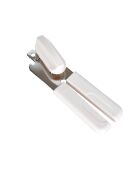 Ouvre-boîte robuste blanc - 5.3x5.4x 18.4 cm