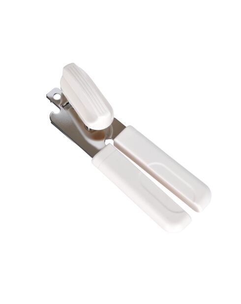 Ouvre-boîte robuste blanc - 5.3x5.4x 18.4 cm