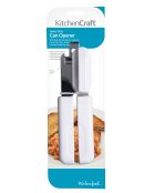 Ouvre-boîte robuste blanc - 5.3x5.4x 18.4 cm