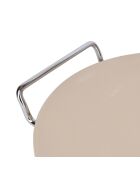 Ensemble de pierres à pizza italiennes « World of Flavours », blanches – 33x34,5x4,5 cm