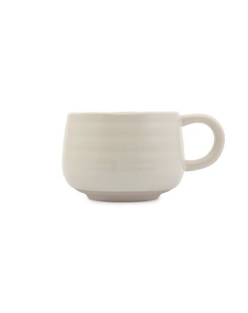 Tasse Big Love Cosy Cuppa blanche - 13x10x7 cm